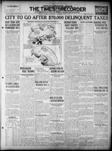 Americus times-recorder, 1922 April 5