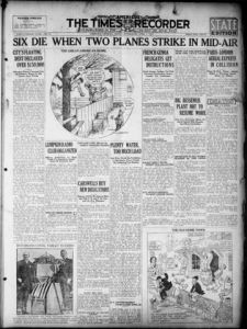 Americus times-recorder, 1922 April 7