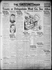 Americus times-recorder, 1922 April 18