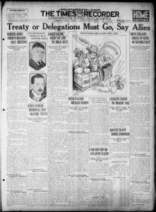 Americus times-recorder, 1922 April 18