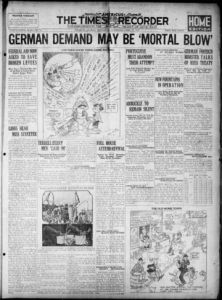 Americus times-recorder, 1922 April 19