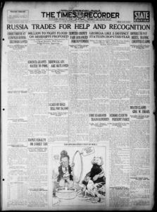 Americus times-recorder, 1922 April 21