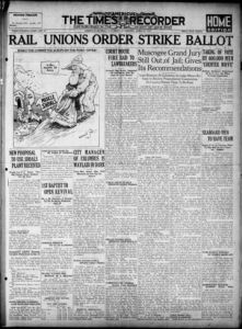 Americus times-recorder, 1922 April 22