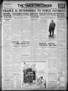 Americus times-recorder, 1922 April 24
