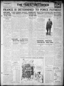 Americus times-recorder, 1922 April 24
