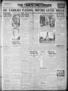 Americus times-recorder, 1922 April 27