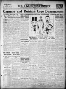Americus times-recorder, 1922 May 3