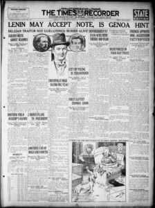 Americus times-recorder, 1922 May 4