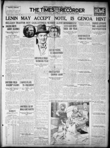 Americus times-recorder, 1922 May 4