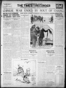 Americus times-recorder, 1922 May 5