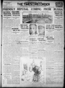 Americus times-recorder, 1922 May 6