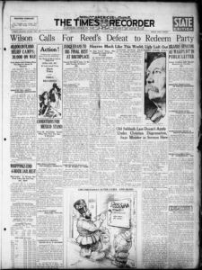 Americus times-recorder, 1922 May 8