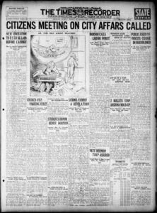 Americus times-recorder, 1922 May 15