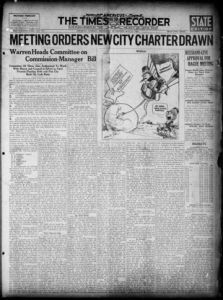 Americus times-recorder, 1922 May 17