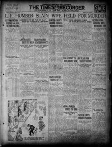 Americus times-recorder, 1922 May 19