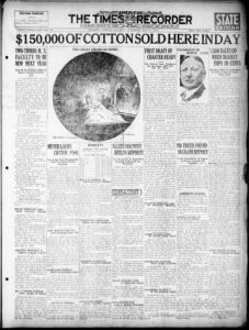 Americus times-recorder, 1922 May 27