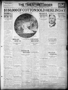 Americus times-recorder, 1922 May 27