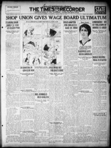 Americus times-recorder, 1922 May 30