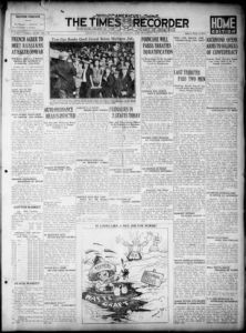 Americus times-recorder, 1922 June 19