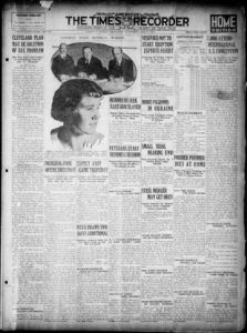 Americus times-recorder, 1922 June 21