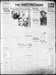 Americus times-recorder, 1922 June 22