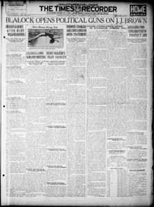 Americus times-recorder, 1922 June 23