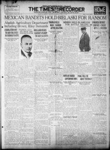 Americus times-recorder, 1922 June 26