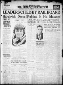 Americus times-recorder, 1922 June 29