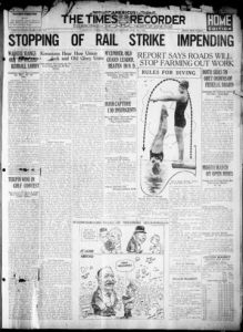 Americus times-recorder, 1922 June 30
