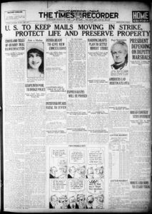 Americus times-recorder, 1922 July 10