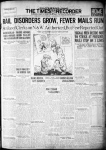 Americus times-recorder, 1922 July 11