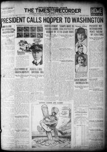 Americus times-recorder, 1922 July 21