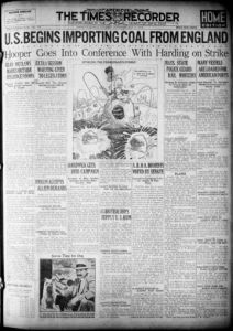 Americus times-recorder, 1922 July 22