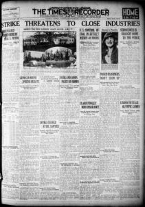 Americus times-recorder, 1922 July 25