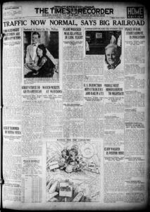 Americus times-recorder, 1922 July 26