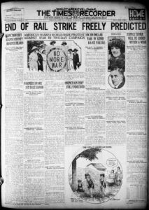 Americus times-recorder, 1922 July 29