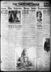 Americus times-recorder, 1922 July 31