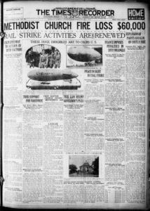 Americus times-recorder, 1922 August 5