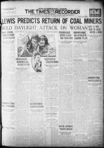 Americus times-recorder, 1922 August 10