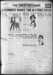 Americus times-recorder, 1922 August 14