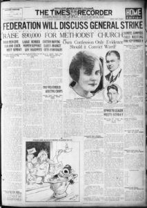 Americus times-recorder, 1922 September 2