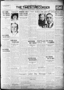 Americus times-recorder, 1922 September 4