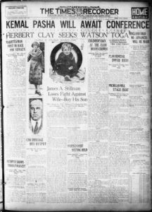 Americus times-recorder, 1922 September 29