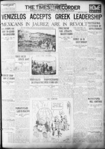 Americus times-recorder, 1922 September 30