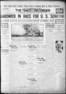Americus times-recorder, 1922 October 3