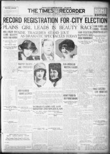 Americus times-recorder, 1922 October 24