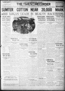 Americus times-recorder, 1922 October 30