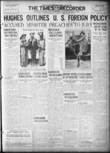 Americus times-recorder, 1922 October 31