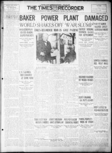 Americus times-recorder, 1923 January 8