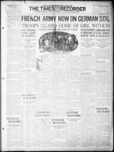 Americus times-recorder, 1923 January 9